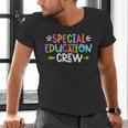Special Educators Special Ed Teacher Special Education Crew Men's V-Neck T-Shirt, gift for family, gift for coworker Special Educators Special Ed Teacher Special Education Crew Men's V-Neck T-Shirt, gift for family, gift for coworker