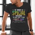 Special Teacher Daycare School Childcare Infant Teacher Men's V-Neck T-Shirt, gift for family, gift for coworker Special Teacher Daycare School Childcare Infant Teacher Men's V-Neck T-Shirt, gift for family, gift for coworker