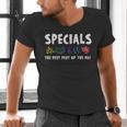 Specials The Best Part Of The Day Men Women Teacher Men's V-Neck T-Shirt, gift for family, gift for coworker