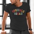 Specials Squad Co-Curricular Teachers Team For Men Women Men's V-Neck T-Shirt, gift for family, gift for coworker Specials Squad Co-Curricular Teachers Team For Men Women Men's V-Neck T-Shirt, gift for family, gift for coworker