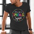 Specials Squad Teacher TRIBE Team Back To Primary School Men Women Girls Kids Men's V-Neck T-Shirt, gift for family, gift for coworker