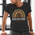 SPED Teacher Teacher Educator Magic Africa Proud Men's V-Neck T-Shirt, gift for family, gift for coworker SPED Teacher Teacher Educator Magic Africa Proud Men's V-Neck T-Shirt, gift for family, gift for coworker