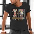 SPED Teacher Special Education First Coffee Then Data For Men Women Men's V-Neck T-Shirt, gift for family, gift for coworker