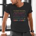 Sped Teacher I Work With Kids Behavior Specialist ABA Men's V-Neck T-Shirt, gift for family, gift for coworker Sped Teacher I Work With Kids Behavior Specialist ABA Men's V-Neck T-Shirt, gift for family, gift for coworker