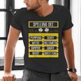 Spelling Bee Halloween Teachers Bee Spelling Competition Men's V-Neck T-Shirt, gift for family, gift for coworker
