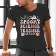 Spooky Science Teacher Halloween Science Teaching For Men Women Men's V-Neck T-Shirt, Science Teacher Shirts, gift for family, gift for coworker Spooky Science Teacher Halloween Science Teaching For Men Women Men's V-Neck T-Shirt, Science Teacher Shirts, gift for family, gift for coworker