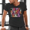 In My Spooky Teacher Era Halloween Teacher Back To School Men's V-Neck T-Shirt, gift for family, gift for coworker In My Spooky Teacher Era Halloween Teacher Back To School Men's V-Neck T-Shirt, gift for family, gift for coworker