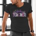 Spooky Teacher Halloween Costume Women Spooky Teacher Men's V-Neck T-Shirt, gift for family, gift for coworker Spooky Teacher Halloween Costume Women Spooky Teacher Men's V-Neck T-Shirt, gift for family, gift for coworker