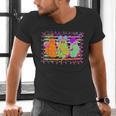 Spooky Teacher Halloween Ghost Fall Autumn Season Women Men's V-Neck T-Shirt, gift for family, gift for coworker Spooky Teacher Halloween Ghost Fall Autumn Season Women Men's V-Neck T-Shirt, gift for family, gift for coworker
