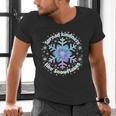 Spread Kindness Like Snowflakes Christmas Teacher Unity Day Men's V-Neck T-Shirt, gift for family, gift for coworker