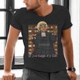 St Jean Baptiste De La Salle Patron Saint Education Teachers Men's V-Neck T-Shirt, gift for family, gift for coworker