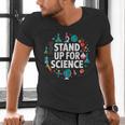 Stand Up For Science STEM Advocacy Pro Scientific Teacher Men's V-Neck T-Shirt, Science Teacher Shirts, gift for family, gift for coworker Stand Up For Science STEM Advocacy Pro Scientific Teacher Men's V-Neck T-Shirt, Science Teacher Shirts, gift for family, gift for coworker
