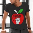 I Stand With Teachers Tshirt Men's V-Neck T-Shirt, gift for family, gift for coworker