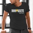 STEAM Teacher Back To School STEM Innovate Science For Men Women Kids Men's V-Neck T-Shirt, Science Teacher Shirts, gift for family, gift for coworker STEAM Teacher Back To School STEM Innovate Science For Men Women Kids Men's V-Neck T-Shirt, Science Teacher Shirts, gift for family, gift for coworker