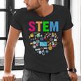STEM Science Technology Engineering Math Teacher Men's V-Neck T-Shirt, Science Teacher Shirts, gift for family, gift for coworker STEM Science Technology Engineering Math Teacher Men's V-Neck T-Shirt, Science Teacher Shirts, gift for family, gift for coworker
