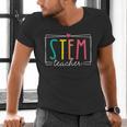 STEM Teacher Science Appreciation Women Back To School Men's V-Neck T-Shirt, Science Teacher Shirts, gift for family, gift for coworker STEM Teacher Science Appreciation Women Back To School Men's V-Neck T-Shirt, Science Teacher Shirts, gift for family, gift for coworker