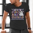 My Students Are Spooktacular Teacher Halloween Vibes Men's V-Neck T-Shirt, gift for family, gift for coworker