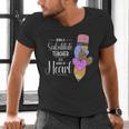 Being A Substitute Teacher Substitute Teaching Men's V-Neck T-Shirt, gift for family, gift for coworker Being A Substitute Teacher Substitute Teaching Men's V-Neck T-Shirt, gift for family, gift for coworker