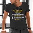 Sunday School Teacher TShirt Miracle Worker Men's V-Neck T-Shirt, gift for family, gift for coworker Sunday School Teacher TShirt Miracle Worker Men's V-Neck T-Shirt, gift for family, gift for coworker