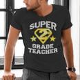 Super 2nd Grade Teacher Hero Men's V-Neck T-Shirt, Super Teacher Shirts, 2nd Grade Teacher Shirts, gift for family, gift for coworker Super 2nd Grade Teacher Hero Men's V-Neck T-Shirt, Super Teacher Shirts, 2nd Grade Teacher Shirts, gift for family, gift for coworker