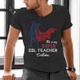 This Is My Super ESL Teacher Costume Lazy Halloween Men's V-Neck T-Shirt, Super Teacher Shirts, Esl Teacher Shirts, gift for family, gift for coworker This Is My Super ESL Teacher Costume Lazy Halloween Men's V-Neck T-Shirt, Super Teacher Shirts, Esl Teacher Shirts, gift for family, gift for coworker
