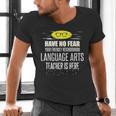 Super Language Arts Teacher Have No Fear T-Shirt Men's V-Neck T-Shirt, Super Teacher Shirts, gift for family, gift for coworker Super Language Arts Teacher Have No Fear T-Shirt Men's V-Neck T-Shirt, Super Teacher Shirts, gift for family, gift for coworker