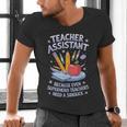 Superhero Sidekick Teaching Teach School Teacher Assistant Men's V-Neck T-Shirt, gift for family, gift for coworker Superhero Sidekick Teaching Teach School Teacher Assistant Men's V-Neck T-Shirt, gift for family, gift for coworker