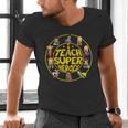 Superhero Teacher I Teach Super Heroes Men's V-Neck T-Shirt, Super Teacher Shirts, gift for family, gift for coworker