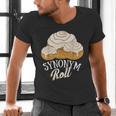 Synonym Roll Teacher And Grammar Geeks Pun For Men Women Kids Men's V-Neck T-Shirt, gift for family, gift for coworker Synonym Roll Teacher And Grammar Geeks Pun For Men Women Kids Men's V-Neck T-Shirt, gift for family, gift for coworker