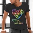 It Takes A Big Heart To Shape Little Minds Teacher Student Men Women Kids Men's V-Neck T-Shirt, gift for family, gift for coworker It Takes A Big Heart To Shape Little Minds Teacher Student Men Women Kids Men's V-Neck T-Shirt, gift for family, gift for coworker