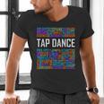 Tap Dance Words Lover Tap Dancer Dancing Teacher Men's V-Neck T-Shirt, gift for family, gift for coworker Tap Dance Words Lover Tap Dancer Dancing Teacher Men's V-Neck T-Shirt, gift for family, gift for coworker