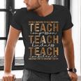 Teach Compassion Kindness Confidence History Teacher Men's V-Neck T-Shirt, History Teacher Shirts, gift for family, gift for coworker Teach Compassion Kindness Confidence History Teacher Men's V-Neck T-Shirt, History Teacher Shirts, gift for family, gift for coworker