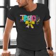Teach Coquette Bow Teacher Back To School Happy First Day Men's V-Neck T-Shirt, gift for family, gift for coworker Teach Coquette Bow Teacher Back To School Happy First Day Men's V-Neck T-Shirt, gift for family, gift for coworker
