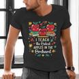 I Teach The Cutest Apples In The Orchard Cute Fall Teacher Men's V-Neck T-Shirt, gift for family, gift for coworker I Teach The Cutest Apples In The Orchard Cute Fall Teacher Men's V-Neck T-Shirt, gift for family, gift for coworker
