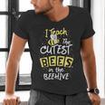 I Teach The Cutest Bees In The Beehive Kindergarten Teacher Men's V-Neck T-Shirt, gift for family, gift for coworker I Teach The Cutest Bees In The Beehive Kindergarten Teacher Men's V-Neck T-Shirt, gift for family, gift for coworker
