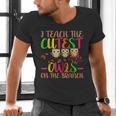 I Teach The Cutest Owls Christmas Or Teachers Day Men's V-Neck T-Shirt, gift for family, gift for coworker I Teach The Cutest Owls Christmas Or Teachers Day Men's V-Neck T-Shirt, gift for family, gift for coworker