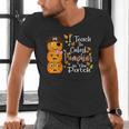 I Teach The Cutest Pumpkins Halloween Shirt For Teachers Men's V-Neck T-Shirt, gift for family, gift for coworker I Teach The Cutest Pumpkins Halloween Shirt For Teachers Men's V-Neck T-Shirt, gift for family, gift for coworker