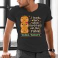 I Teach The Cutest Pumpkins In The Patch Infant Teacher Men's V-Neck T-Shirt, gift for family, gift for coworker I Teach The Cutest Pumpkins In The Patch Infant Teacher Men's V-Neck T-Shirt, gift for family, gift for coworker