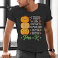 I Teach Cutest Pumpkins In Patch Thanksgiving Teacher Pre-K For Men Women Men's V-Neck T-Shirt, gift for family, gift for coworker I Teach Cutest Pumpkins In Patch Thanksgiving Teacher Pre-K For Men Women Men's V-Neck T-Shirt, gift for family, gift for coworker