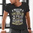 I Teach You Life Skills Home Economics Teacher Men's V-Neck T-Shirt, gift for family, gift for coworker I Teach You Life Skills Home Economics Teacher Men's V-Neck T-Shirt, gift for family, gift for coworker