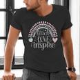 Teach Love Inspire Teacher Men's V-Neck T-Shirt, gift for family, gift for coworker Teach Love Inspire Teacher Men's V-Neck T-Shirt, gift for family, gift for coworker