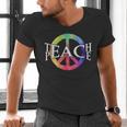 Teach Peace For Teachers And Educators Counselor Men's V-Neck T-Shirt, gift for family, gift for coworker Teach Peace For Teachers And Educators Counselor Men's V-Neck T-Shirt, gift for family, gift for coworker