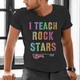 I TEACH ROCKSTARS Band Vibes Teacher Rocks My Music Teaching Men's V-Neck T-Shirt, gift for family, gift for coworker I TEACH ROCKSTARS Band Vibes Teacher Rocks My Music Teaching Men's V-Neck T-Shirt, gift for family, gift for coworker