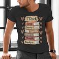 I Teach History Month Black Teacher Melanin Men's V-Neck T-Shirt, History Teacher Shirts, gift for family, gift for coworker I Teach History Month Black Teacher Melanin Men's V-Neck T-Shirt, History Teacher Shirts, gift for family, gift for coworker
