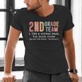 Teacher 2ND Grade Team Like a Normal Team But Much Cooler Men's V-Neck T-Shirt, 2nd Grade Teacher Shirts, gift for family, gift for coworker Teacher 2ND Grade Team Like a Normal Team But Much Cooler Men's V-Neck T-Shirt, 2nd Grade Teacher Shirts, gift for family, gift for coworker