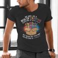 Teacher We Are Like a Box Of Crayons Men's V-Neck T-Shirt, gift for family, gift for coworker Teacher We Are Like a Box Of Crayons Men's V-Neck T-Shirt, gift for family, gift for coworker