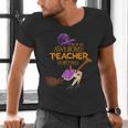 This Is My Teacher Costume Halloween Family Matching Group Men's V-Neck T-Shirt, gift for family, gift for coworker This Is My Teacher Costume Halloween Family Matching Group Men's V-Neck T-Shirt, gift for family, gift for coworker