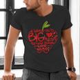 Teacher Day T Shirt Appreciation Day Apple Teach Learn Men's V-Neck T-Shirt, gift for family, gift for coworker Teacher Day T Shirt Appreciation Day Apple Teach Learn Men's V-Neck T-Shirt, gift for family, gift for coworker