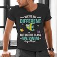 Teacher We All Different But In This Class We Swim Together Men's V-Neck T-Shirt, gift for family, gift for coworker Teacher We All Different But In This Class We Swim Together Men's V-Neck T-Shirt, gift for family, gift for coworker
