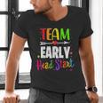 Teacher Early Childhood Education Preschool Head Start Crew Men's V-Neck T-Shirt, gift for family, gift for coworker